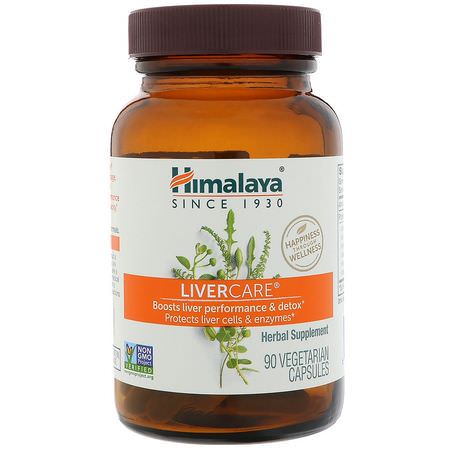 Himalaya Liver Formulas - Lever, Kosttillskott