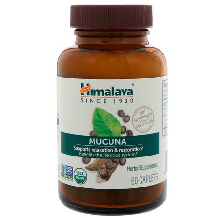 Himalaya Mucuna Condition Specific Formulas - Mucuna, Ayurvediska Örter, Homeopati, Örter