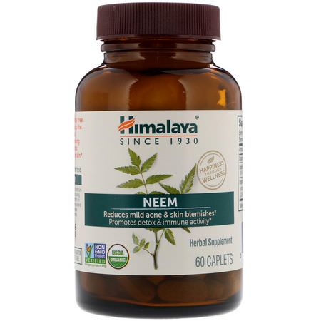Himalaya Neem - Neem, Homeopati, Örter
