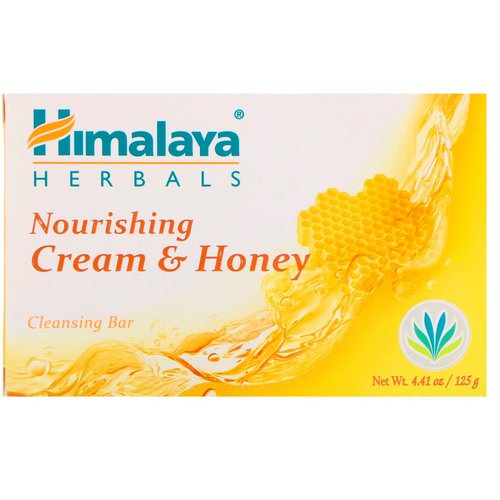 Himalaya, Nourishing Cleansing Bar, Cream & Honey, 4.41 oz (125 g) Review