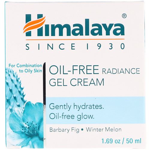 Himalaya, Oil-Free Radiance Gel Cream, Winter Melon, 1.69 oz (50 ml) Review