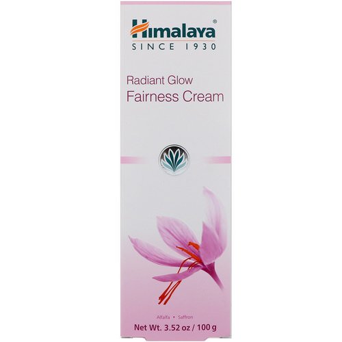 Himalaya, Radiant Glow Fairness Cream, 3.52 oz (100 g) Review