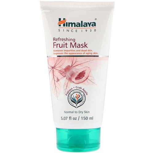 Himalaya, Refreshing Fruit Mask, For Normal to Dry Skin, 5.07 fl oz (150 ml) Review