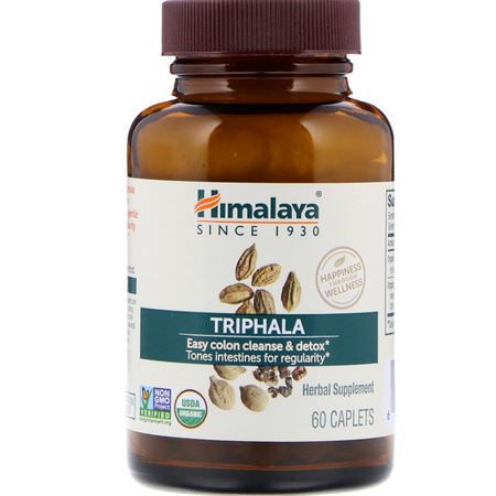 Himalaya Intestinal Formulas Triphala - Triphala, Homeopati, Örter, Tarm