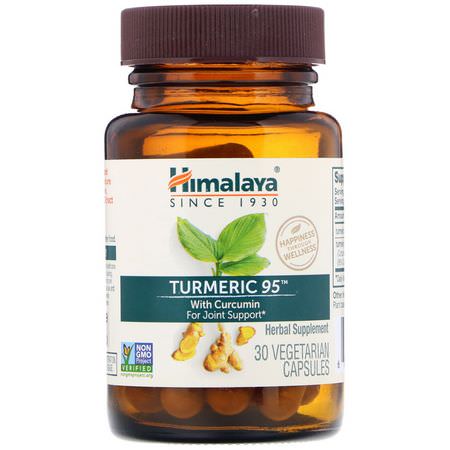 Himalaya Turmeric Curcumin Formulas - Curcumin, Gurkmeja, Antioxidanter, Kosttillskott