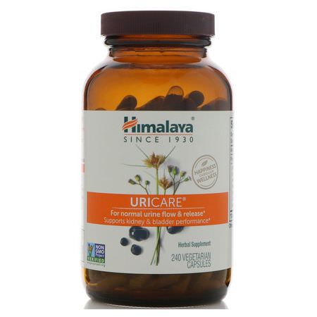 Himalaya Kidney Formulas Herbal Formulas - Örter, Homeopati, Örter, Njure