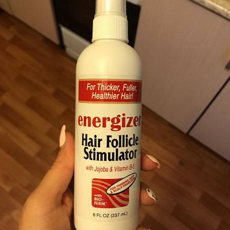 Hobe Labs, Energizer, Hair Follicle Stimulator, 8 fl oz (237 ml)