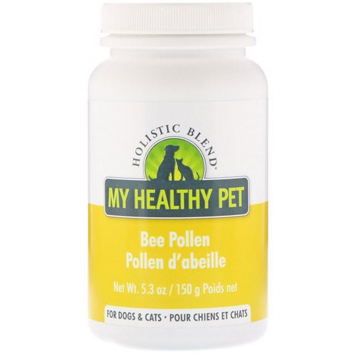 Holistic Blend, My Healthy Pet, Bee Pollen, For Dogs & Cats, 5.3 oz (150 g) Review