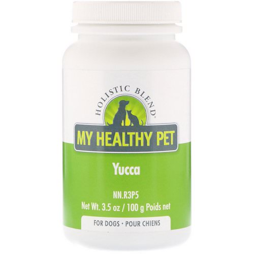 Holistic Blend, My Healthy Pet, Yucca, For Dogs, 3.5 oz (100 g) Review