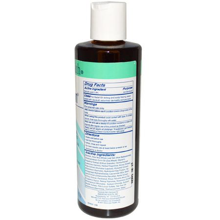 Hårbottenvård, Hår, Schampo, Hårvård: Home Health, Everclean Antidandruff Shampoo, 8 fl oz (236 ml)