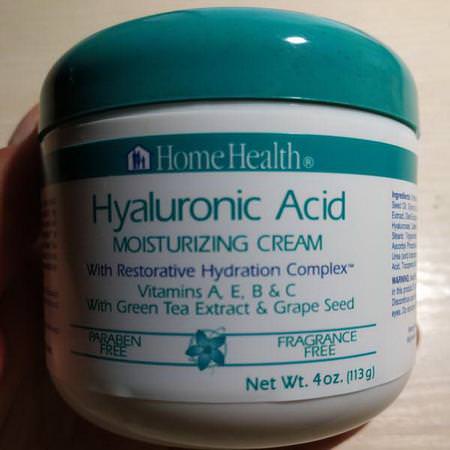 Home Health Grädde, Hyaluronsyra-Serum, Krämer, Ansiktsfuktare