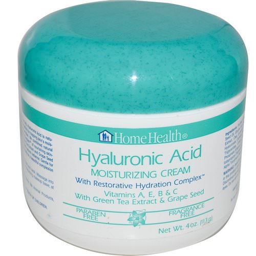 Home Health, Hyaluronic Acid, Moisturizing Cream with Restorative Hydration Complex, 4 oz (113 g) Review