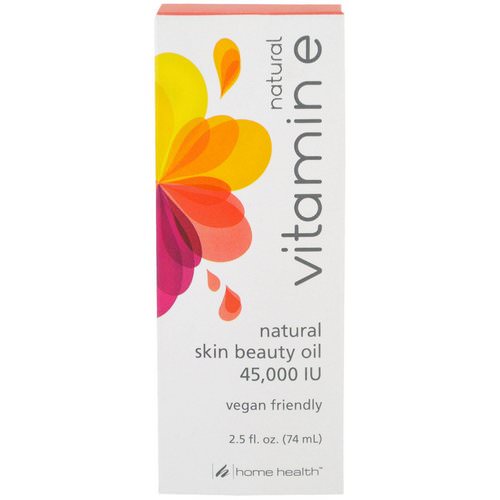Home Health, Natural Vitamin E Oil, 45,000 IU, 2.5 fl oz (74 ml) Review