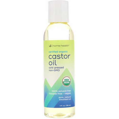 Home Health, Organic Castor Oil, 4 fl oz (118 ml) Review