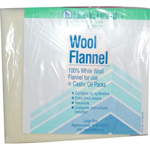 Home Health, Wool Flannel, Large, 1 Flannel Review