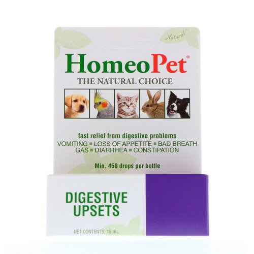 HomeoPet, Digestive Upsets, 15 ml Review