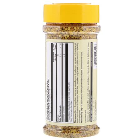 Bipollen, Biprodukter, Kosttillskott: Honey Gardens, Bee Pollen Granules, 4.75 oz (135 g)