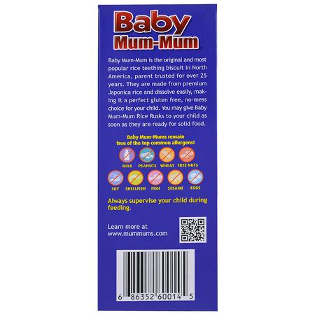 Hot Kid Teething Wafers - Tandskivor, Barnfoder, Barn, Baby