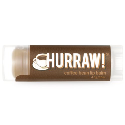 Hurraw! Balm, Lip Balm, Coffee Bean, .15 oz (4.3 g) Review