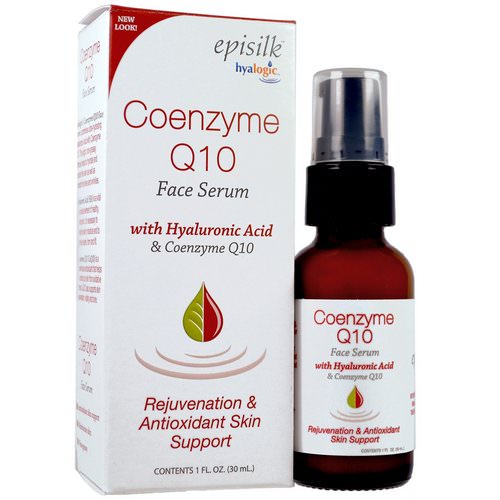 Hyalogic, Episilk, Coenzyme Q10 Face Serum, 1 fl oz (30 ml) Review