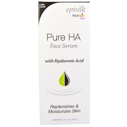 Hyalogic, Episilk, Pure HA Face Serum, 1 fl oz (30 ml) Review