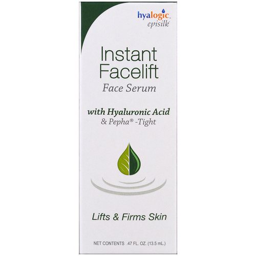 Hyalogic, Instant Facelift Face Serum, .47 fl oz (13.5 ml) Review