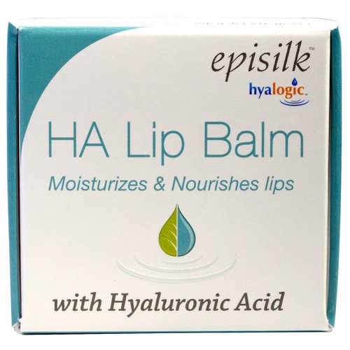 Hyalogic, Episilk, HA Lip Balm with Hyaluronic Acid, 1/2 fl oz (14 g) Review