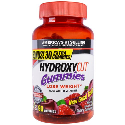 Hydroxycut, Gummies, Mixed Fruit, 90 Gummies Review