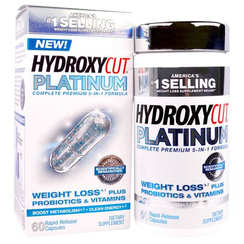Hydroxycut, Hydroxycut Platinum, 60 Rapid-Release Capsules Review