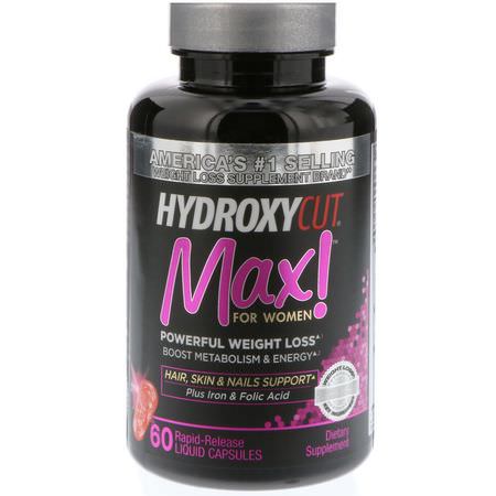 Hydroxycut Diet Formulas Women's Health - Kvinnors Hälsa, Kost, Vikt, Kosttillskott