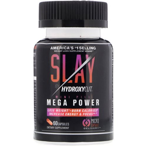 Hydroxycut, Slay by Hydroxycut, 60 Capsules Review