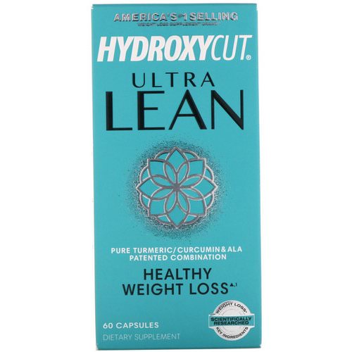 Hydroxycut, Ultra Lean, 60 Capsules Review