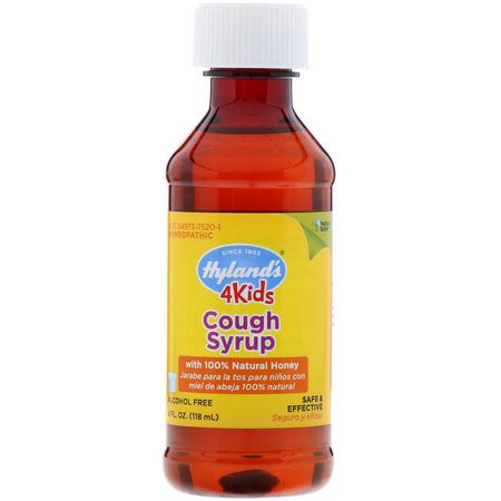 Hyland's Children's Cold Flu Cough Cold Cough Flu - Förkylning, Kosttillskott, Hosta, Influensa
