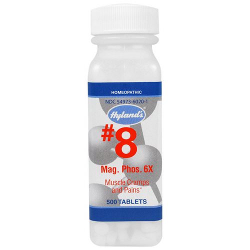 Hyland's, #8 Mag. Phos. 6X, 500 Tablets Review