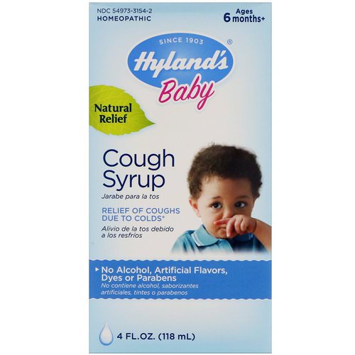 Hyland's, Baby, Cough Syrup, 4 fl oz (118 ml) Review