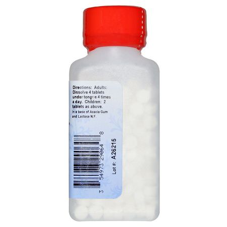 Belladonna, Homeopati, Örter: Hyland's, Belladonna 30X, 250 Tablets