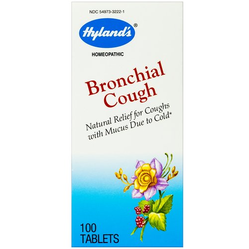 Hyland's, Bronchial Cough, 100 Tablets Review