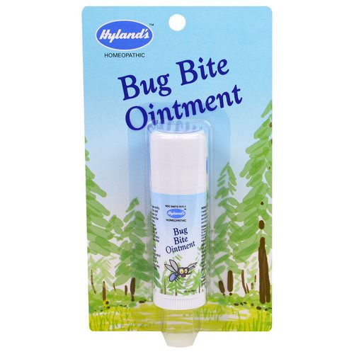 Hyland's, Bug Bite Ointment, .26 oz (8 g) Review