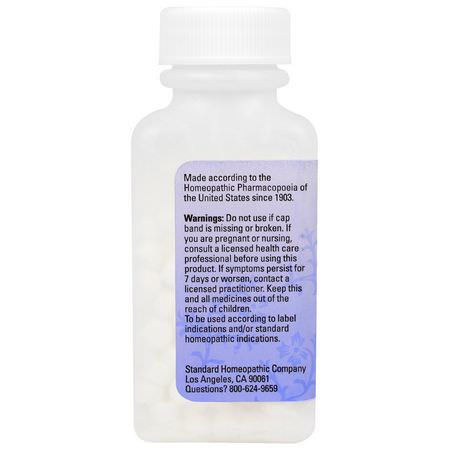 Hyland's Rhus Toxicodendron - Rhus Toxicodendron, Homeopati, Örter