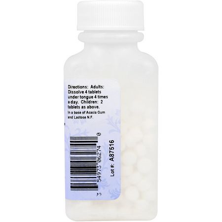Svavel, Homeopati, Örter: Hyland's, Sulphur 6X, 250 Tablets