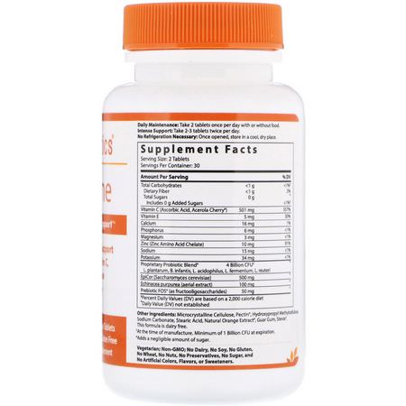 Immune, Probiotics, Digestion, Supplements: Hyperbiotics, Immune, Daily Wellness Support, 60 Time-Release Tablets