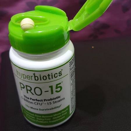 Hyperbiotics Probiotic Formulas - Probiotika, Matsmältning, Kosttillskott