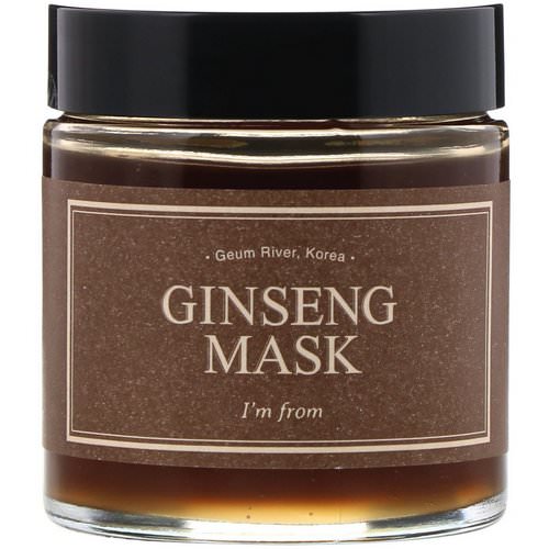 I'm From, Ginseng Mask, 120 g Review