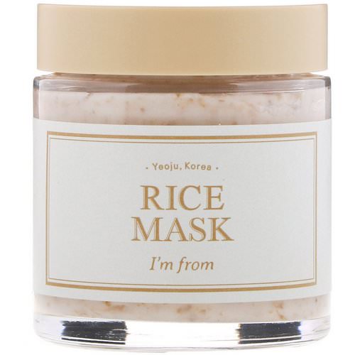 I'm From, Rice Mask, 3.88 oz (110 g) Review