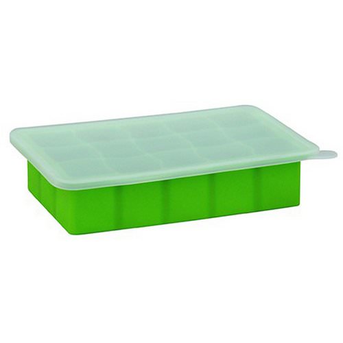 i play Inc, Green Sprouts, Fresh Baby Food Freezer Tray, Green, 1 Tray, 15 Portions - 1 oz (28 ml) Cubes Each Review