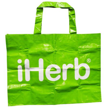 Iherb: iHerb Goods, Grocery Tote Bag, Extra Large