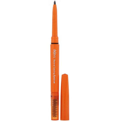 Imju, Dejavu, Natural Lasting Retractable Eyebrow Pencil, Dark Gray, 0.005 oz (0.165 g) Review