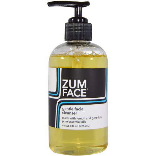 Indigo Wild, Zum Face, Gentle Facial Cleanser, 8 fl oz (225 ml) Review