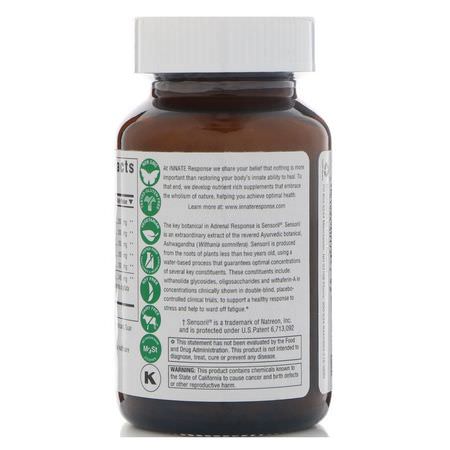 Innate Response Formulas Adrenal Herbal Formulas - Örter, Homeopati, Örter, Binjur