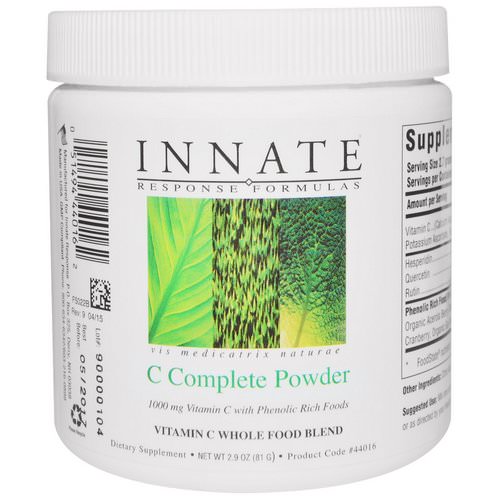 Innate Response Formulas, C-Complete Powder, 2.9 z (81 g) Review